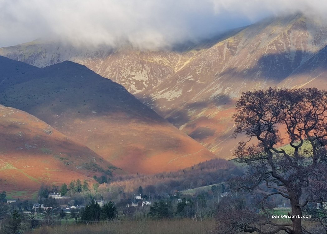 (CA12 5QG) Keswick - Old Coach Road — foto