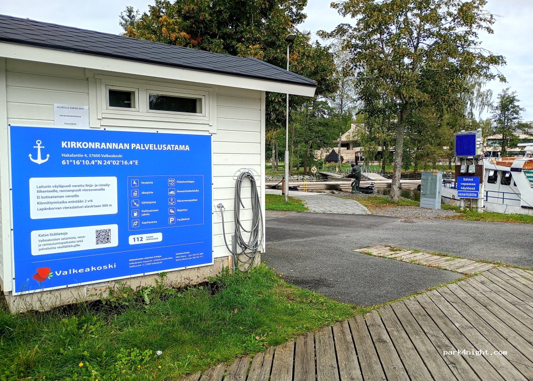 Kirkonrannan Vierasvenelaituri — foto
