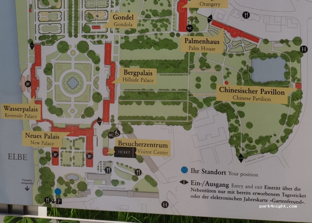 (01326) Dresden - Pillnitz, Schloss — foto 4
