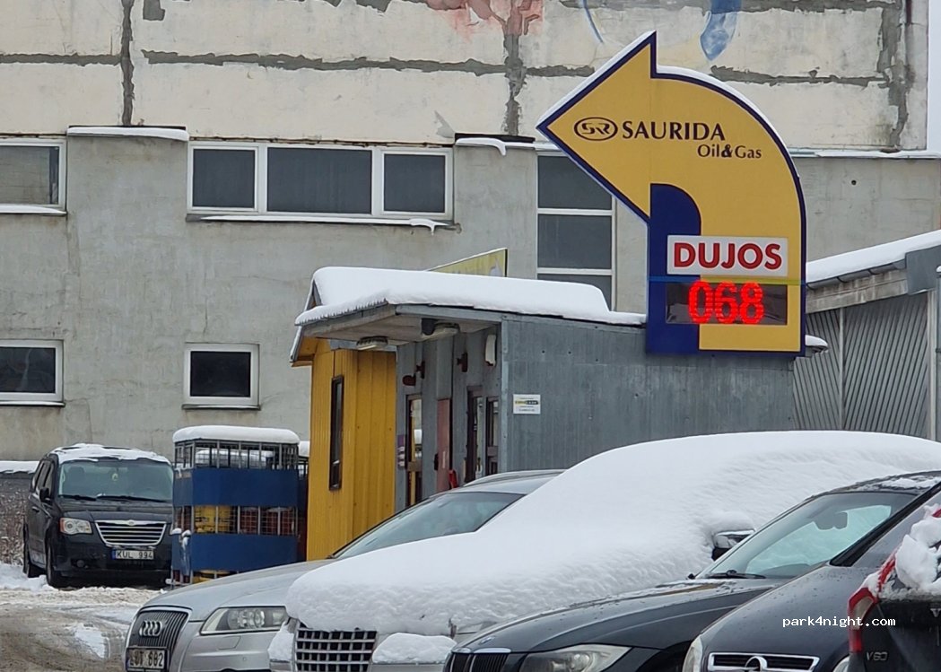 (09124) Vilnius - 70 Žirmūnų gatvė — foto