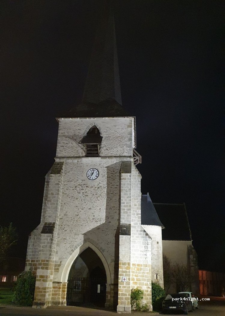 (41210) Saint-Viâtre - 11 Place de l'Église — foto