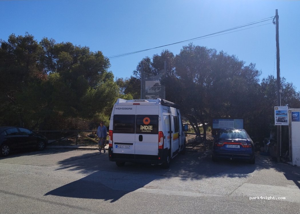 (03738) Javea - 152 Carretera Cabo la Nao — foto