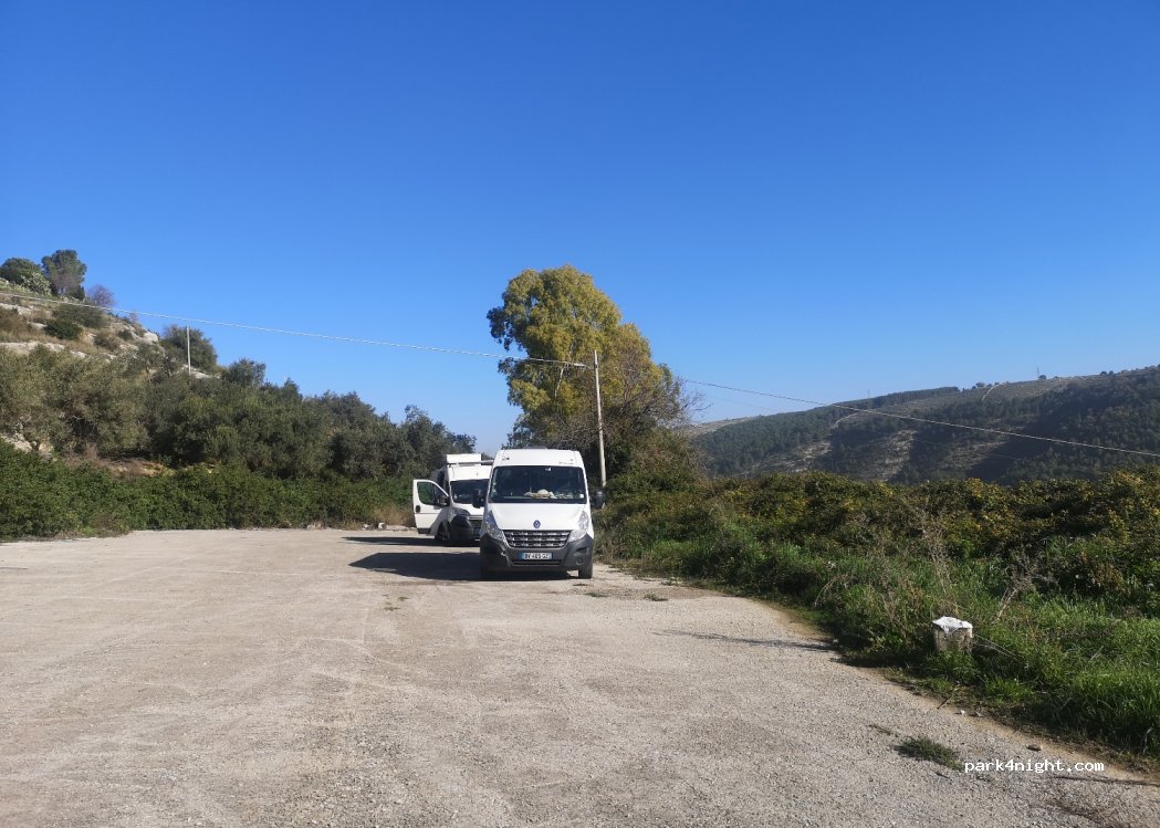 (97100) Ragusa - Strada Comunale Cimitero Nuovo — foto