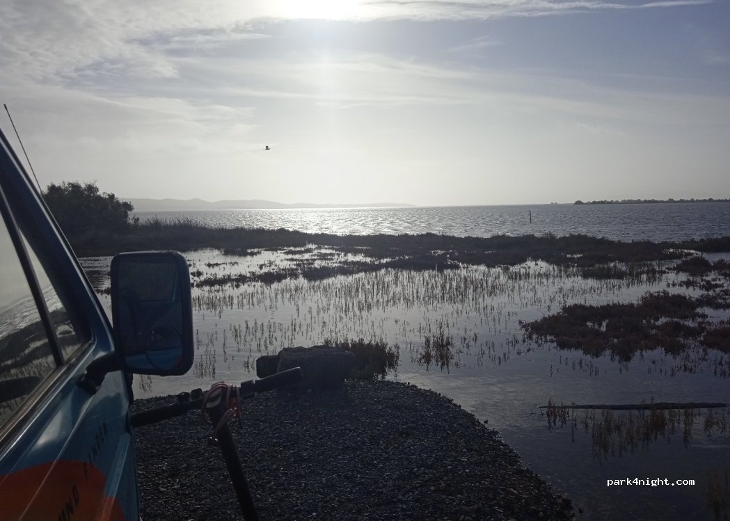 (09010) Portoscuso - Unnamed Road — foto