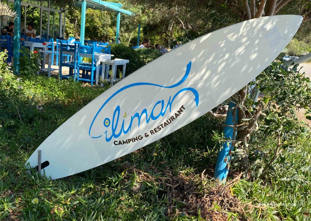 İliman Restoran Camping Beach — foto