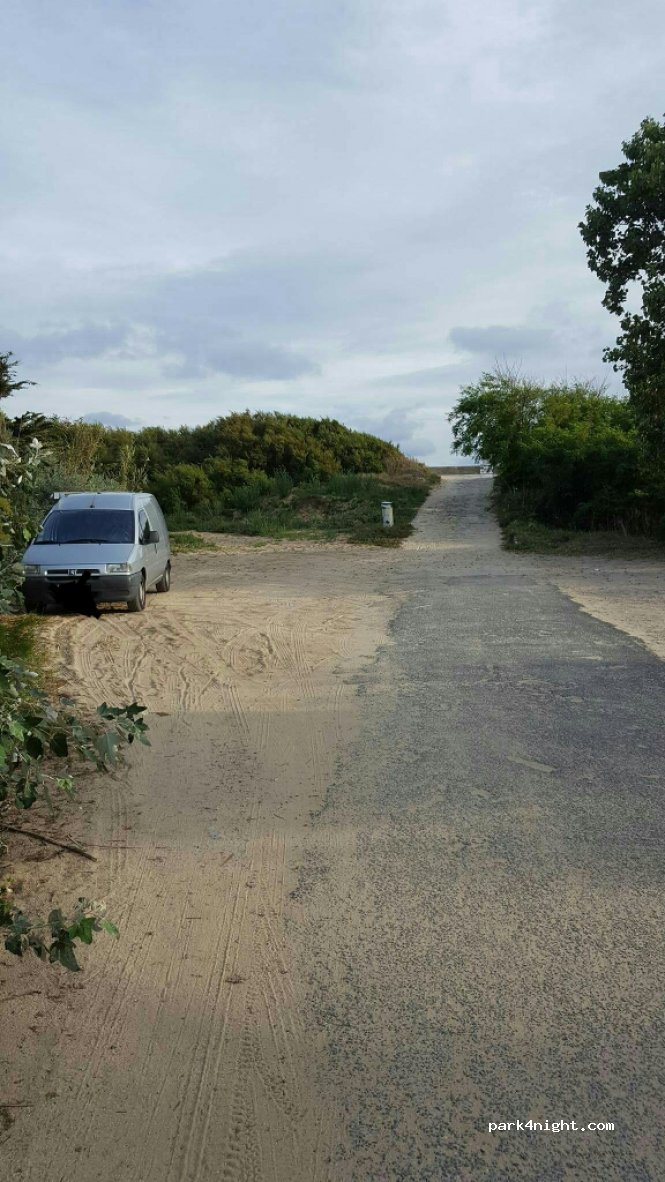 (17590) Ars-en-Ré - Unnamed Road — foto