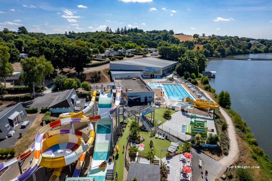 Camping Bretagne au Bocage du Lac — foto