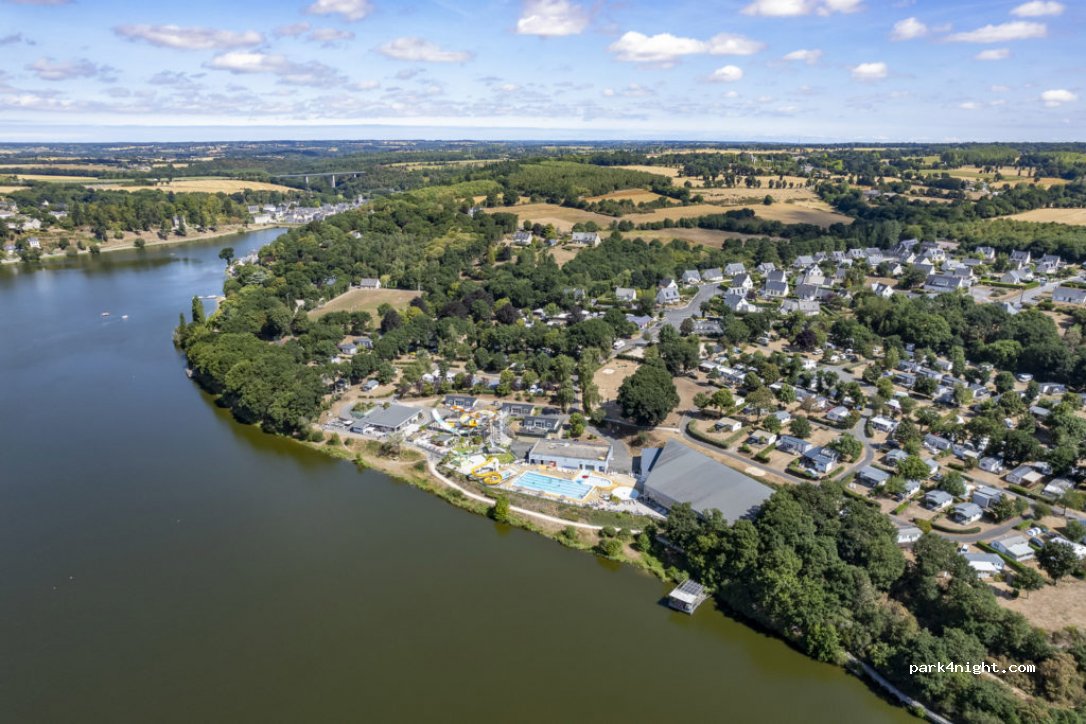 Camping Bretagne au Bocage du Lac — foto 2