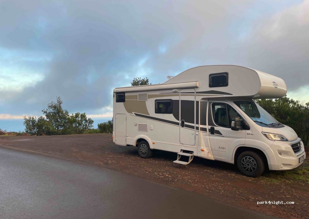 (38890) Agulo - Carretera Laguna Grande — foto