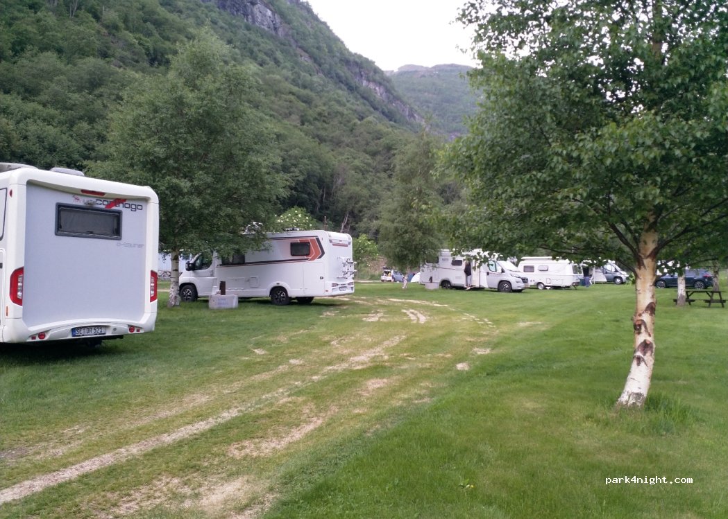 Camping de Borgünd — foto