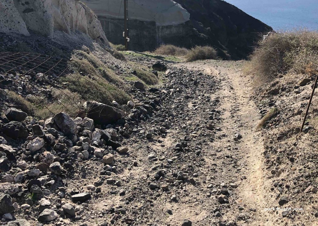 (847 00) Santorini - Unnamed Road — foto 2