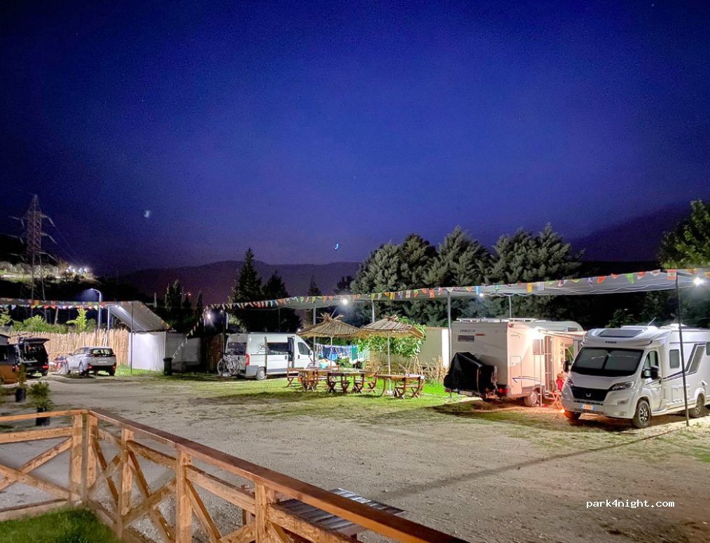 Camping Castle Berat — foto