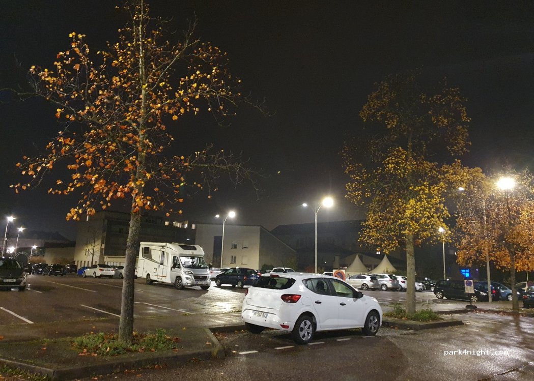 (54300) Lunéville - 7 Rue René Basset — foto