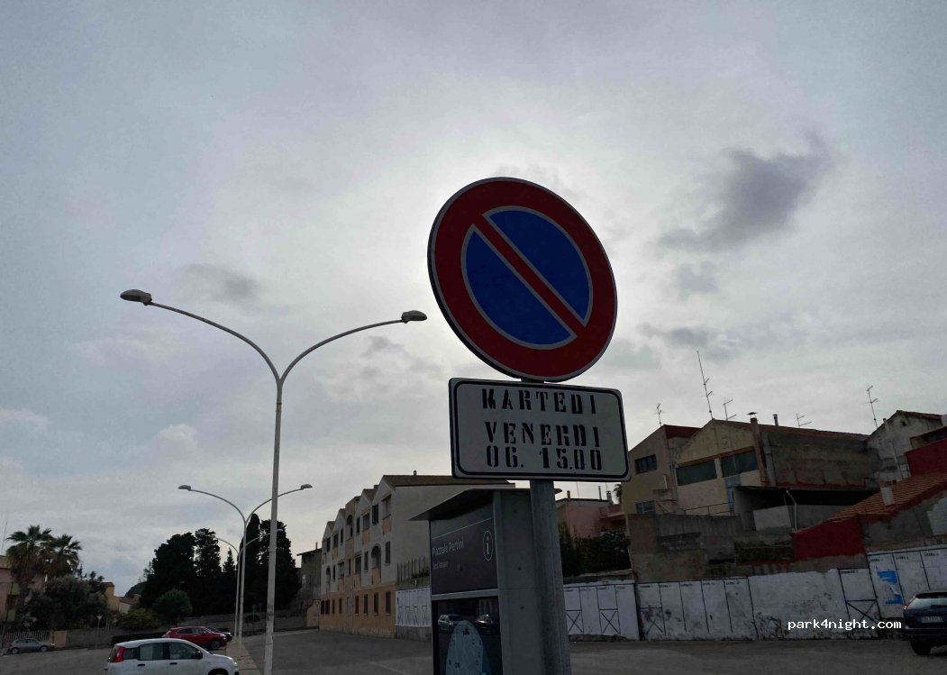 (09017) Sant'Antioco - Piazzale Sandro Pertini — foto 2