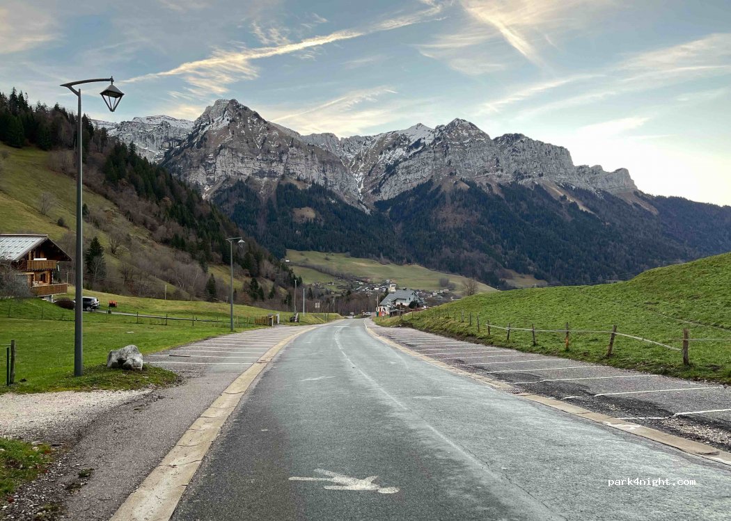 (74210) Talloires-Montmin - Col de la Forclaz — foto