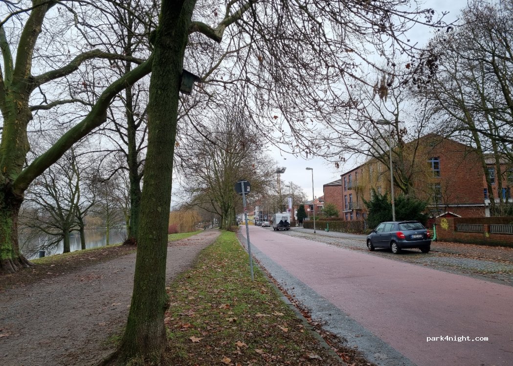 (48151) Münster - 33 Bismarckallee — foto