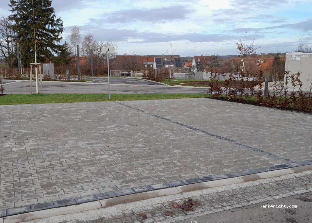 Wohnmobilstellplatz Panorama-Therme Beuren — foto