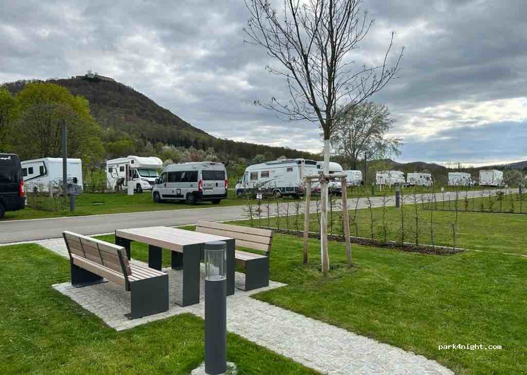 Wohnmobilstellplatz Panorama-Therme Beuren — foto 3