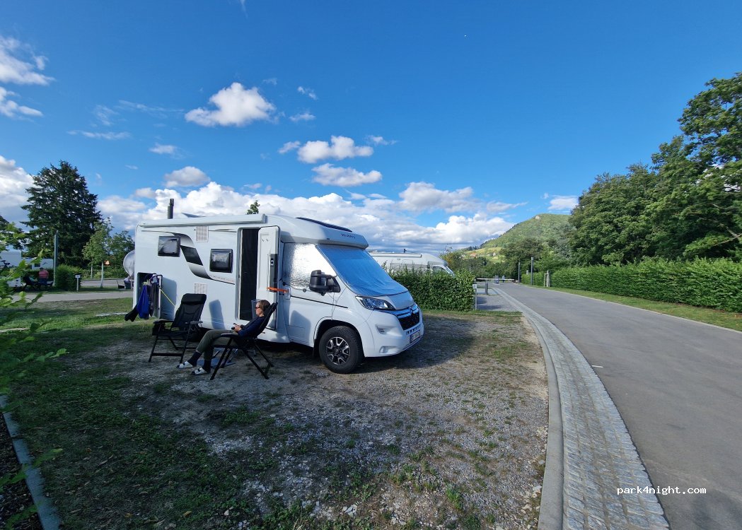 Wohnmobilstellplatz Panorama-Therme Beuren — foto 5