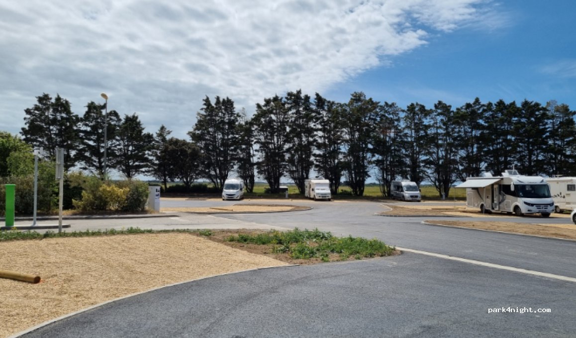 Aire de camping-car park de Noirmoutier-en-l'île (Vendée) — foto 2