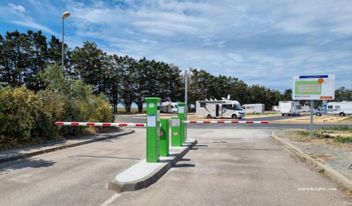 Aire de camping-car park de Noirmoutier-en-l'île (Vendée) — foto 3