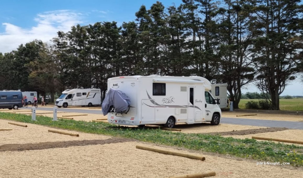 Aire de camping-car park de Noirmoutier-en-l'île (Vendée) — foto 4