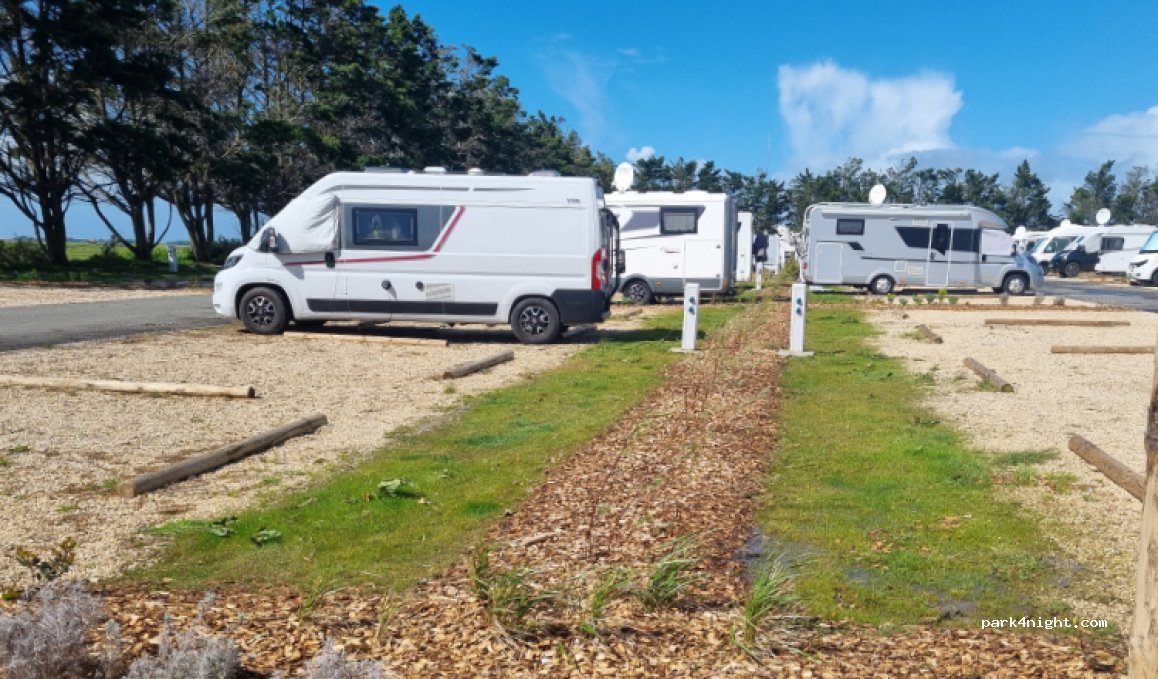 Aire de camping-car park de Noirmoutier-en-l'île (Vendée) — foto 5
