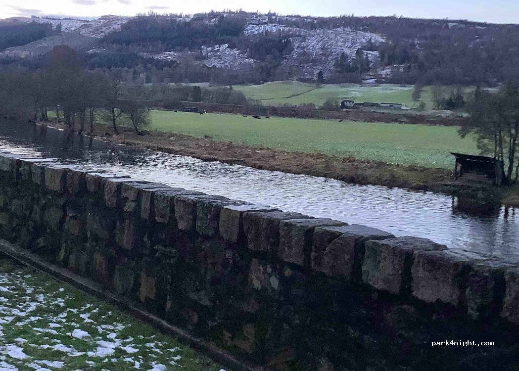 (PH16 5LY) Pitlochry - A924 — foto
