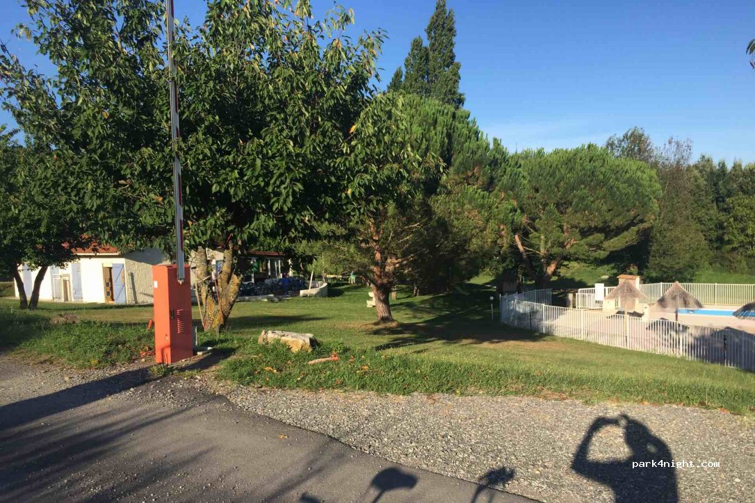 Camping Pivolles — foto