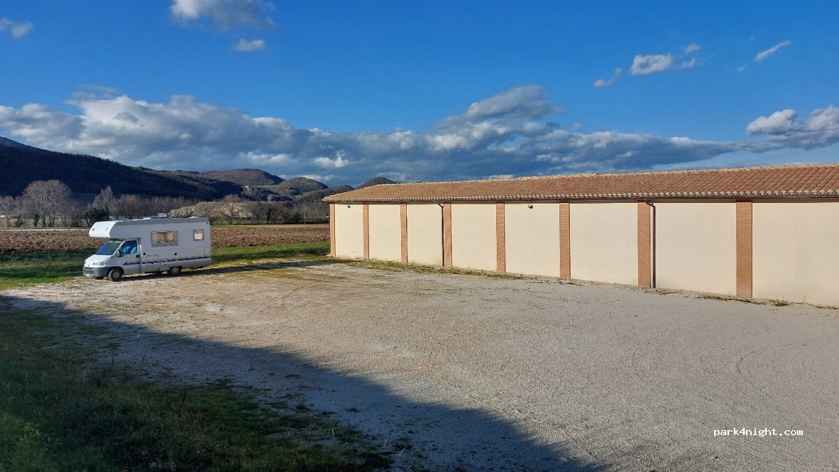 (62026) San Ginesio - Strada Picena — foto