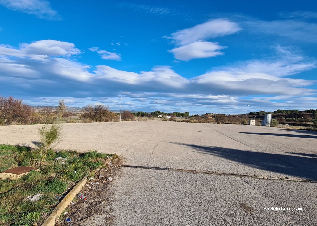 (02640) Almansa - Pk 143 Autovía de Alicante — foto