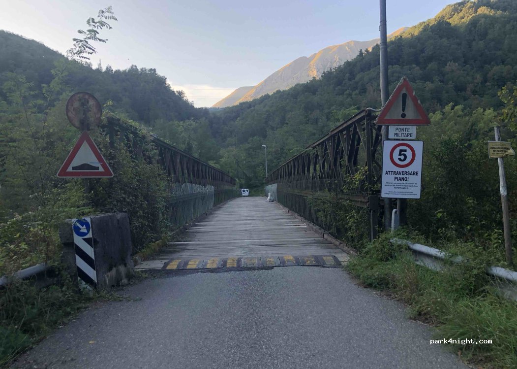 (55022) Bagni di Lucca - 3 Strada dell'Abetone e del Brennero — foto