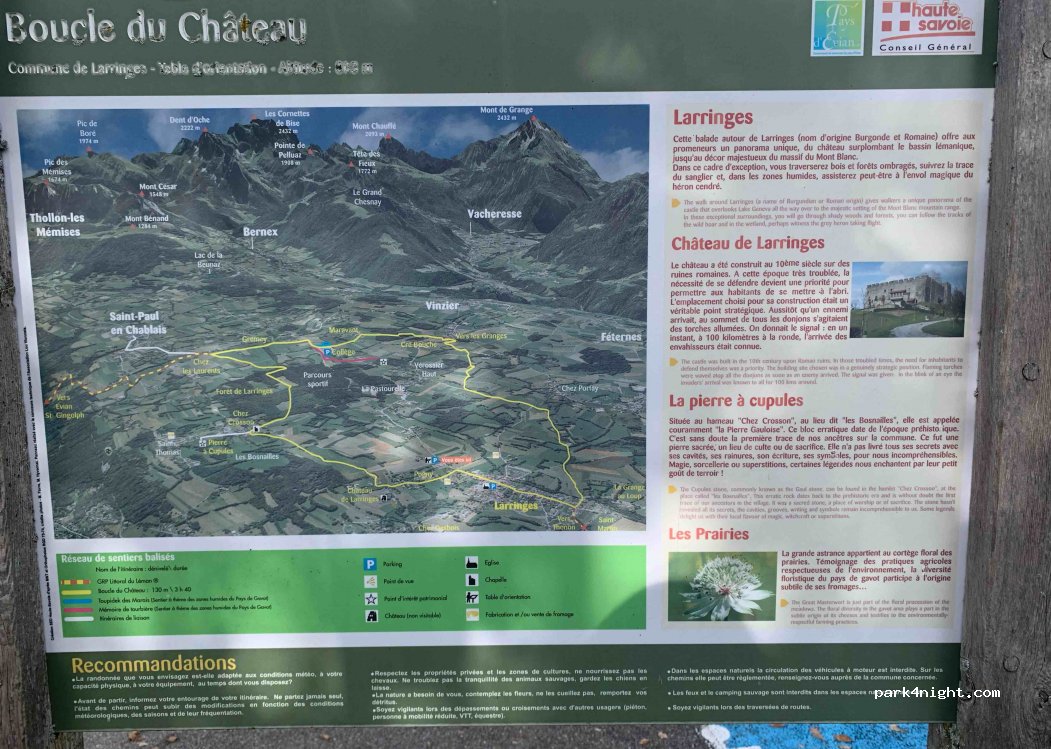 (74500) Larringes - 40 Chemin de Crète — foto