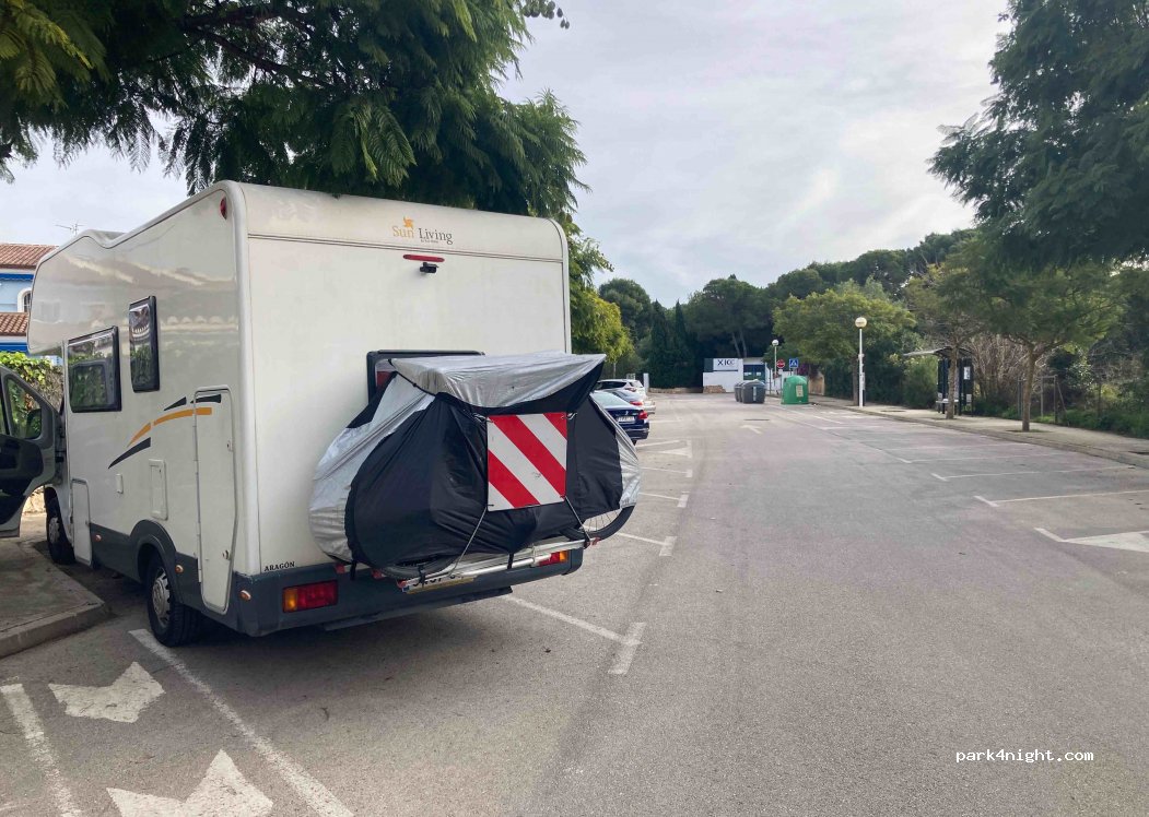 (03738) Jávea - 111H Carretera del Portitxol — foto