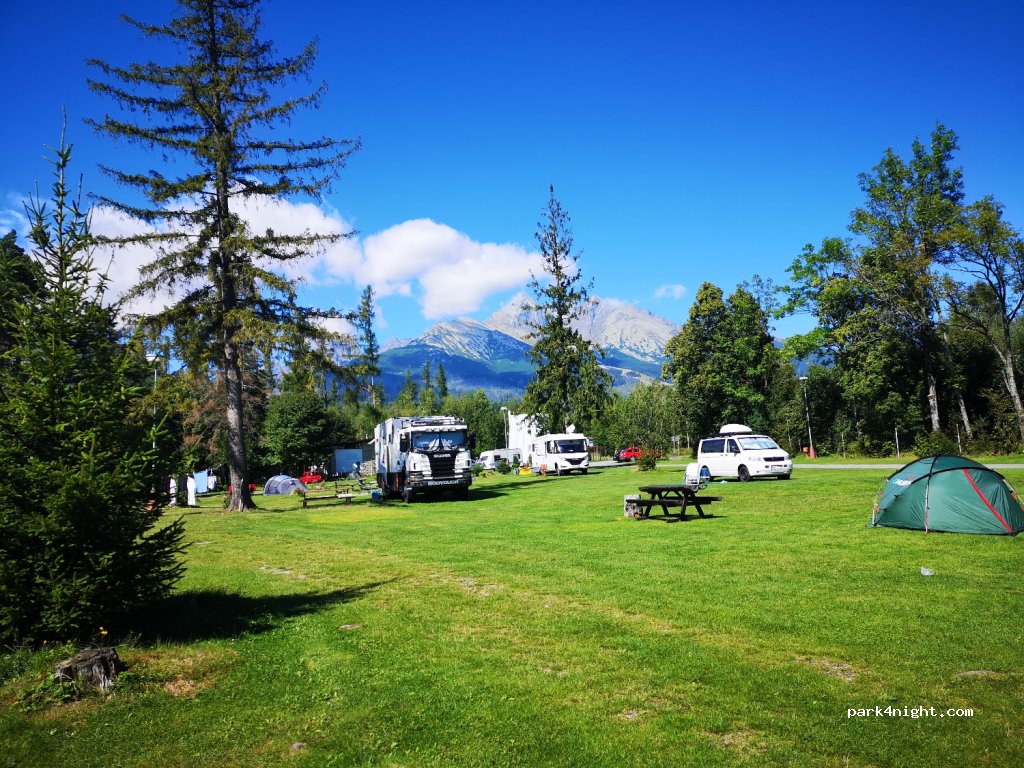 Rijo Camping Stara Lesna — foto