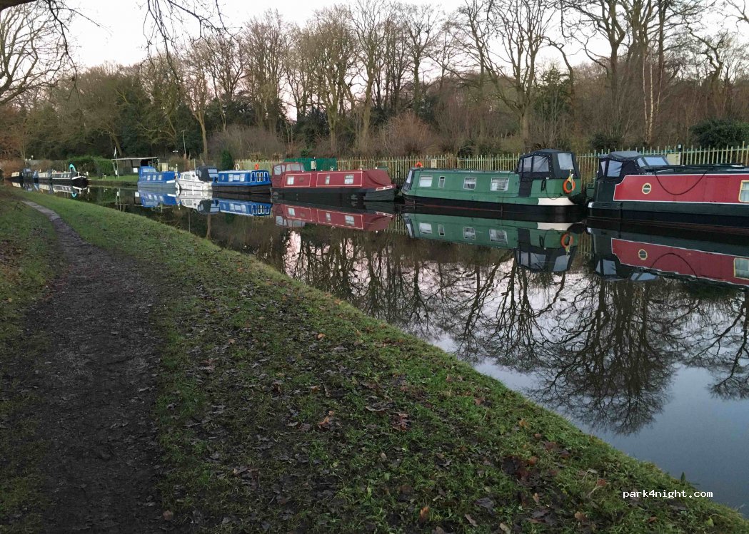 (WA4 5QP) Higher Walton - Underbridge Lane — foto