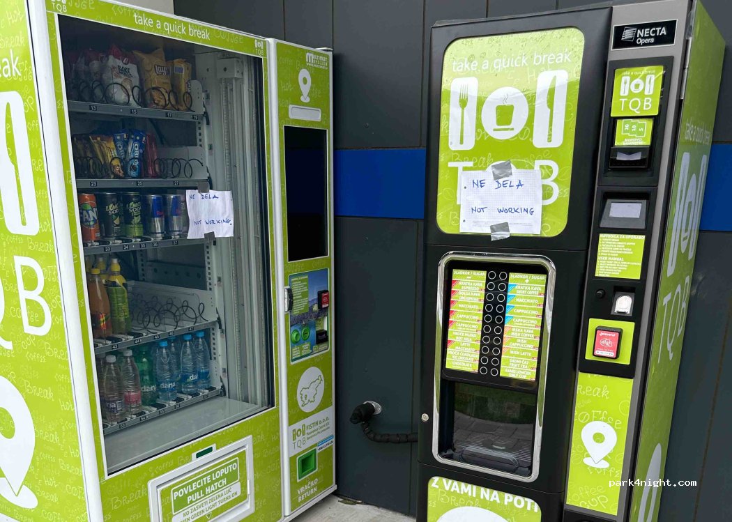 (1211) Ljubljana - Šmartno - E61, Počivališče Povodje — foto 3