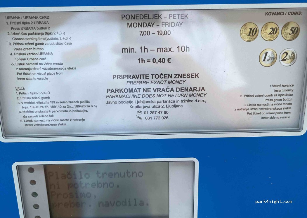 (1000) Ljubljana - 4a Rutarjeva ulica — foto
