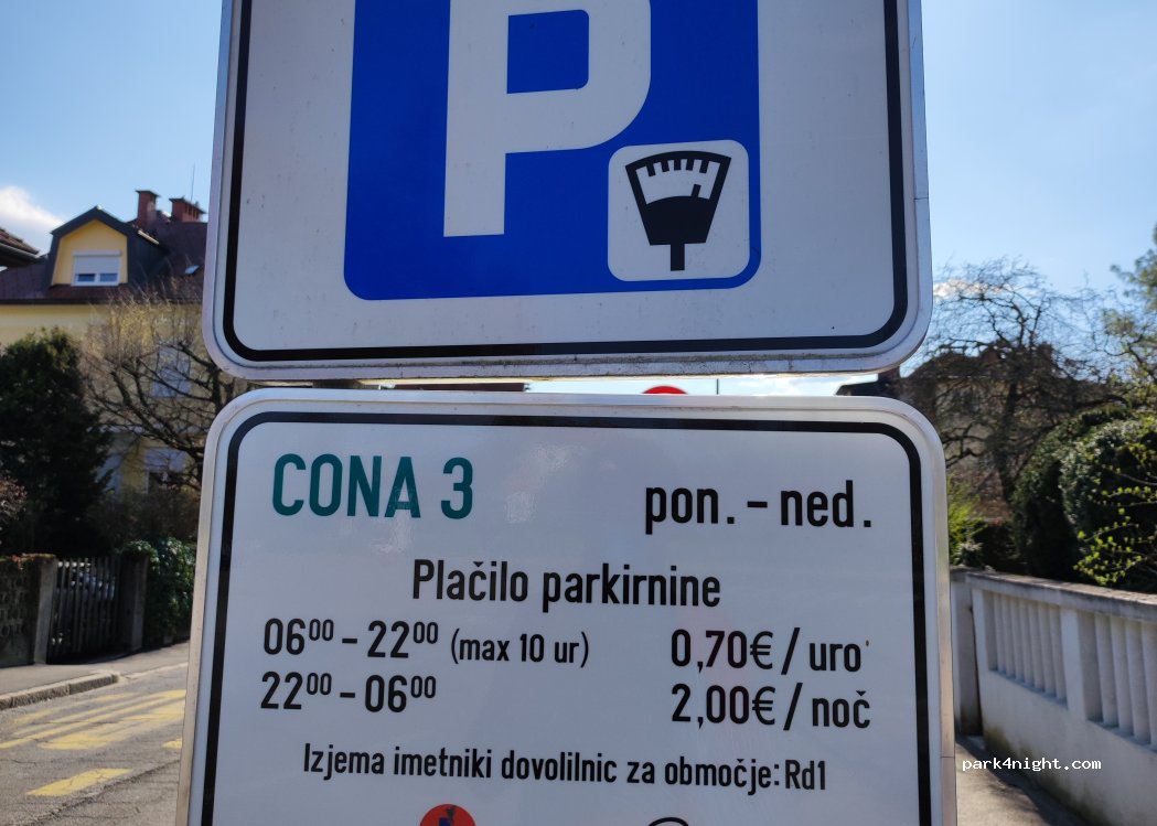 (1000) Ljubljana - 4a Rutarjeva ulica — foto 3
