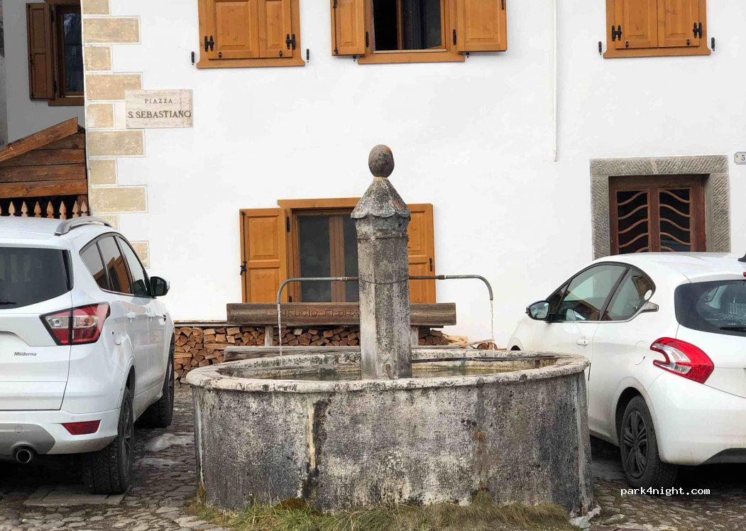 (32020) Falcade Alto - 5 Piazza San Sebastiano — foto
