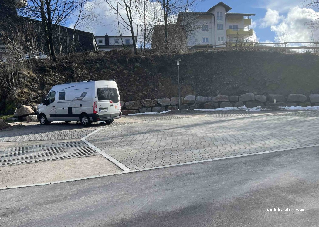 Wohnmobil Stellplatz Baiersbronn — foto