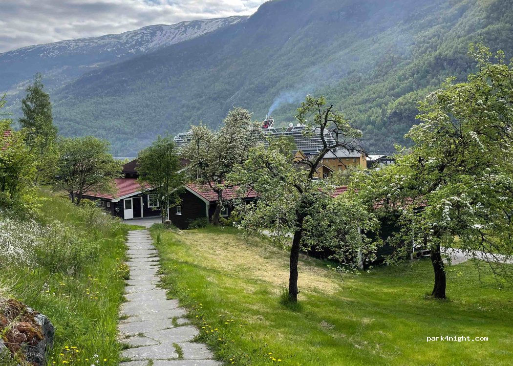 Flåm Camping og Vandrarheim — foto 3