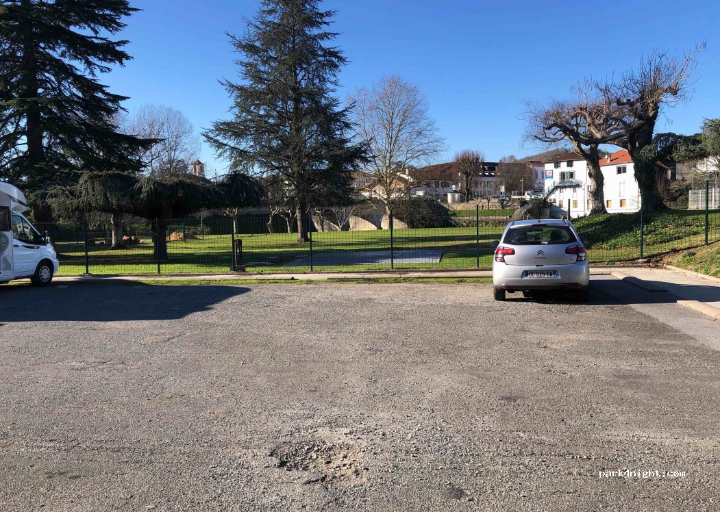(64120) Saint-Palais - 9 Avenue Frédéric de Saint-Jayme — foto