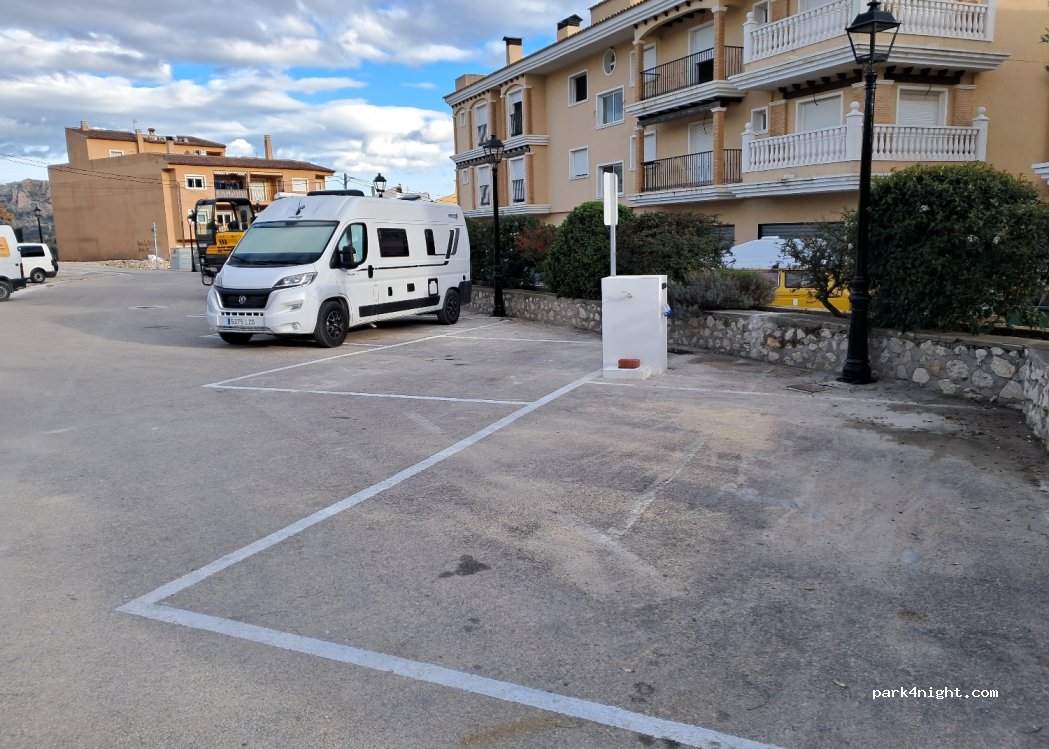(03518) Tárbena - s/n Avenida Eusebio Signes — foto