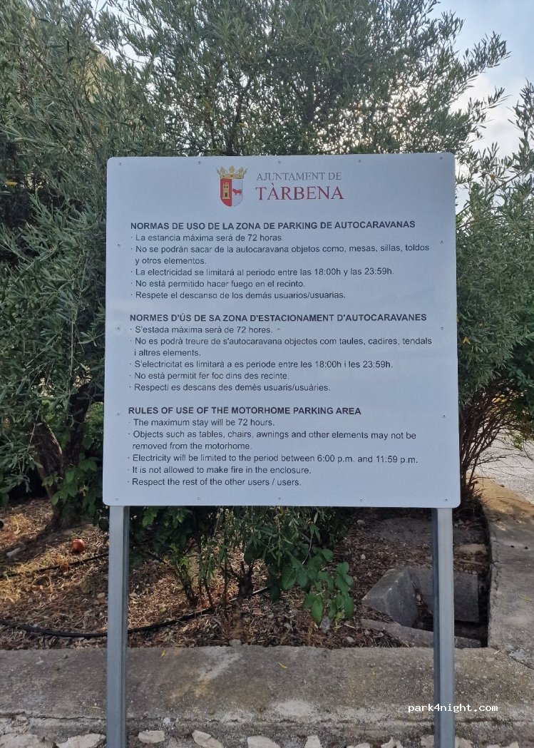 (03518) Tárbena - s/n Avenida Eusebio Signes — foto 3