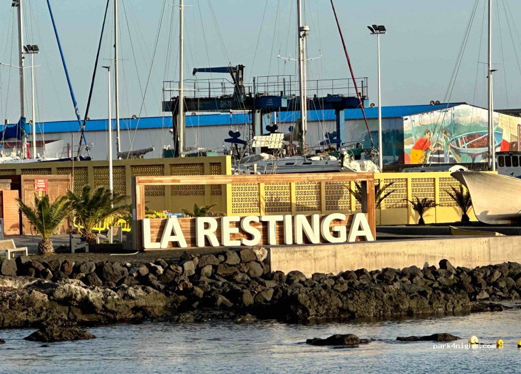 (38914) La Restinga - 6 Carretera General la Restinga — foto