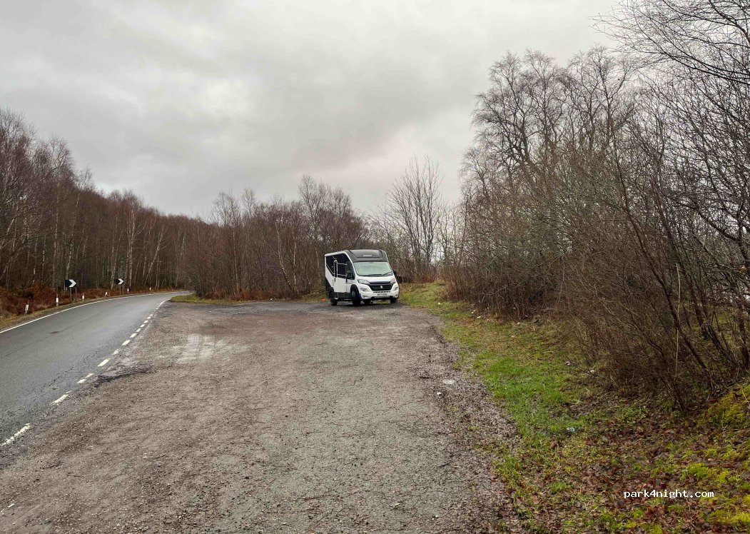 (PH20 1BX) Newtonmore - A86 — foto