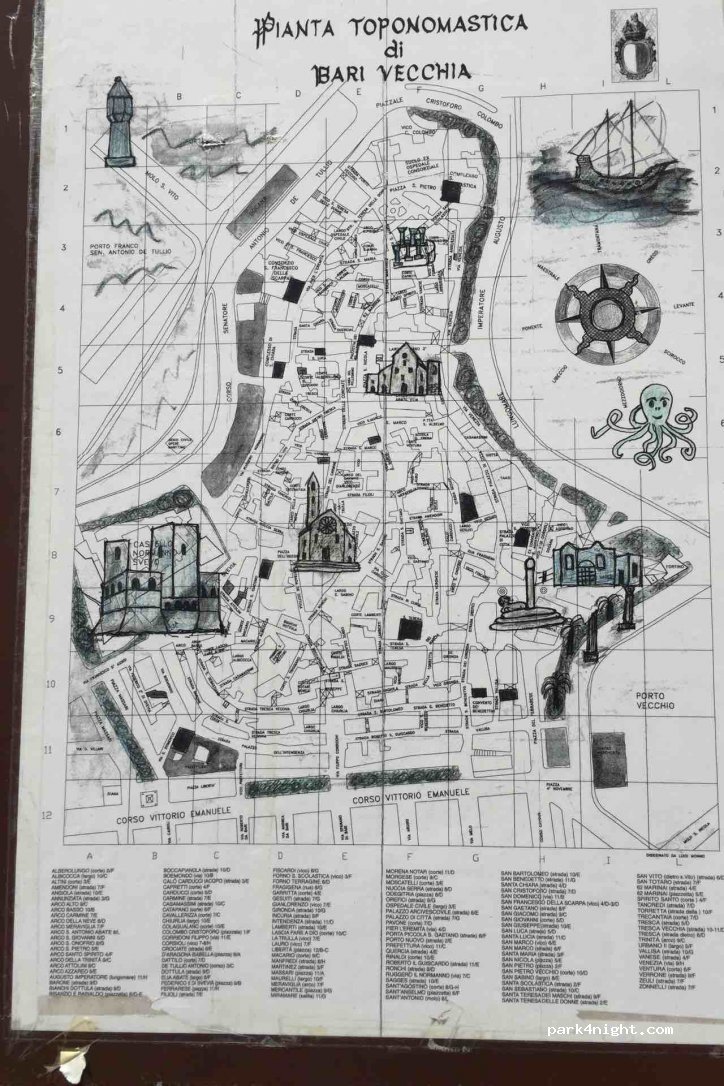 (70122) Bari - 64 Via Ruggero Il Normanno — foto