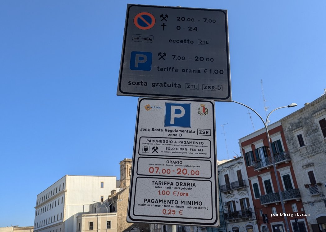 (70122) Bari - 64 Via Ruggero Il Normanno — foto 4