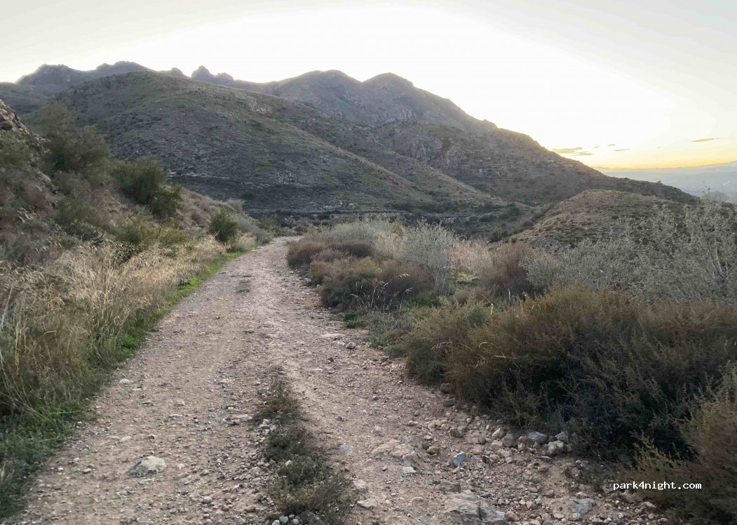 (04638) Mojácar - Cam. la Fuensanta — foto